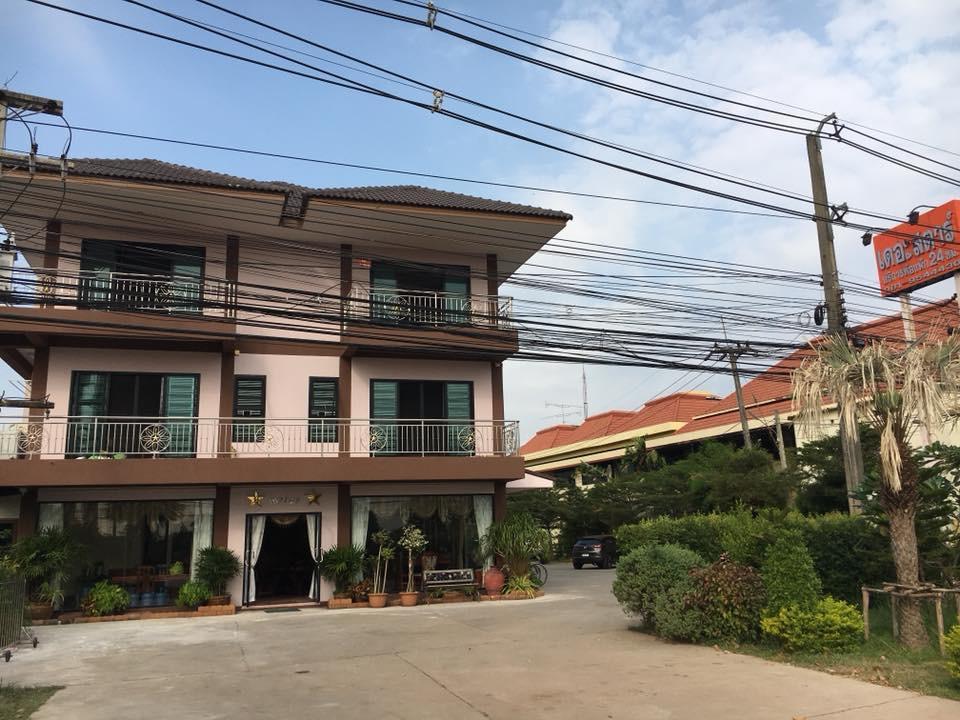 The Star Hotel Udon Thani Esterno foto